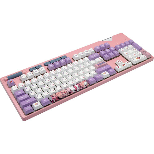 IJKT Keycaps Cherry Profile PBT Dye Sublimation 108key Keycap Set Standard ANSI Layout for Cherry Mx Gateron Kailh Switch Mechanical Keyboard