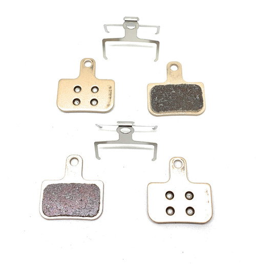 2 Pairs Bike Pads sintered for Will Perfectly fit SRAM Level, T, TL, DB, Elixir, AXS, B8052, 8M328. The Bicycle Replacement Part for OEM Brakes for high Braking Power and Quiet Stops.