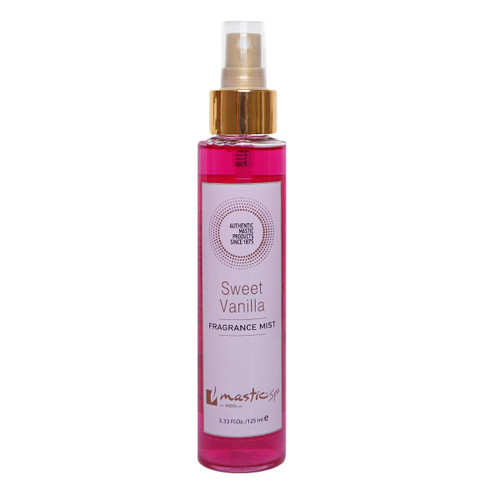 Mastic Spa Fragrance Body Mist with Chios mastic, 100ml / 3.38 Fl. Oz (Sweet Vanilla)