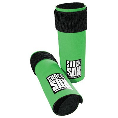 Shock Sox Fork Seal Guards 37-50mm Fork Tube 6" Green for Honda CRF150R Expert 2012-2018