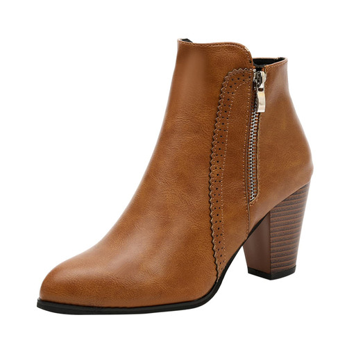 FAMOORE Boots For Women boots no 7 products Cowboy Boots for Women Sunflowers Western Boots Winter Cowgirl Mid Calf Chunky Heel Retro Square Toe Pull On Boots women's black boots Dressy Boots For W