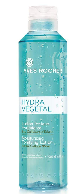 Yves Rocher Hydra Vegetal Moisturizing Tonifying Lotion, 200 ml./6.76 fl.oz. Yves Rocher Hydra Vegetal Moisturizing Tonifying Lotion, 200 ml./6.76 fl.oz.