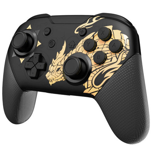 Dritrip Wireless Pro Controller Compatible with Switch/Switch Lite/Switch OLED, Switch Remote Gamepad with Joystick, Double Vibration, Wake-up and Motion Control