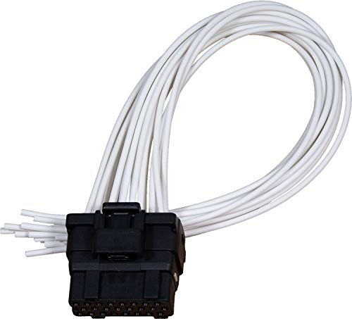 APDTY 133995 FICM Fuel Injector Control Module Wiring Harness Pigtail Connector Fits 2003-2007 Ford Excursion F250 F350 F450 F550 w/ 6.0L Diesel 2004-2010 Ford E-Series Econoline Van w/6.0L APDTY 133995 FICM Fuel Injector Control Module Wiring Harness Pigtail Connector Fits 2003-2007 Ford Excursion F250 F350 F450 F550 w/ 6.0L Diesel 2004-2010 Ford E-Series Econoline Van w/6.0L