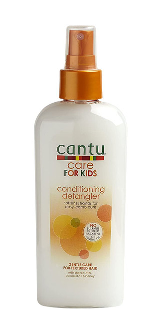 Cantu Care for Kids Conditioning Detangler, 6 Fluid Ounce (Pack of 6)