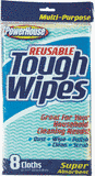 8PK Reusabl Tough Wipes