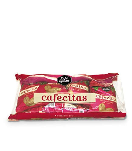Cafecitas "Coffee Cookies" Galletas de Cafe 100% Colombian Coffee