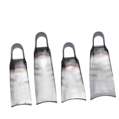 YARNOW Forged Hoe Gardening Small Hoe Garden Hand Hoe Weeding Puller Planting Hoe grubbing Hoe Mini grub Hoe Hand Weeder Tool Hoe Cultivator Hoe Blade Head Metal Hoe Head Steel Hoe Manual