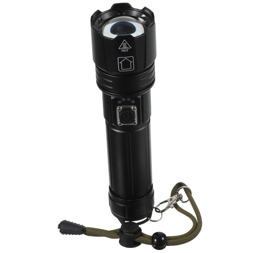 HANABASS Flashlight Rechargeable Flashlight Led Torch Flash Light High Lumens Flashlight 2500mAh