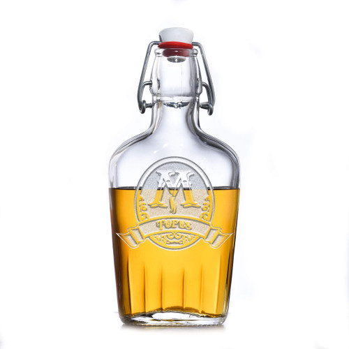 Custom Engraved Flask, Whiskey, Scotch, Bourbon Personalized Birthday, Groomsmen, Christmas Gifts For Men