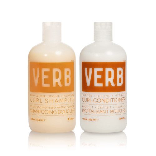 Verb Curl Shampoo & Conditioner Duo, 12 fl oz Verb Curl Shampoo & Conditioner Duo, 12 fl oz