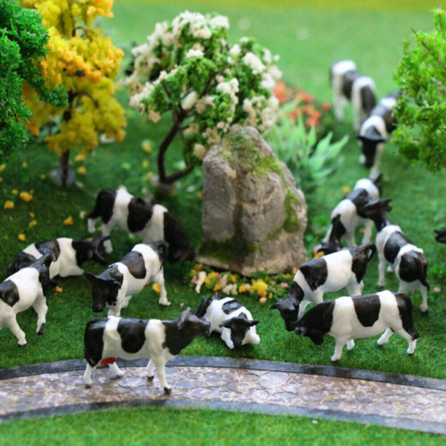 Flocking Grass Kit Mini Flocking Machine Static Grass Applicator, Flocking Grass for Building Models and Woodland Science