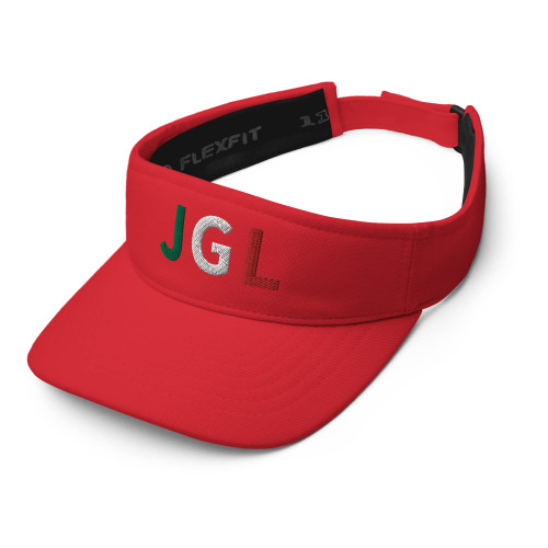 RIVEMUG JGL 701 Embroidered Sun Visor El Chapo Guzman Cap Chapito Adjustable Hat | Gorra JGL