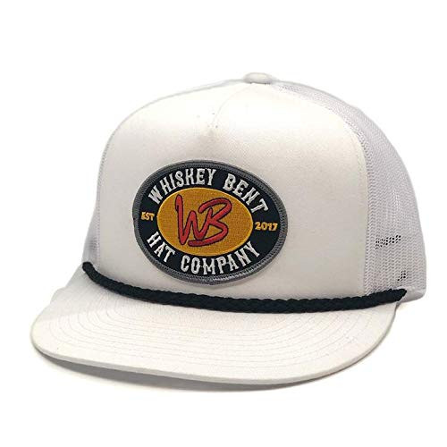 WHISKEY BENT HAT CO. Fleetwood Hat (White)