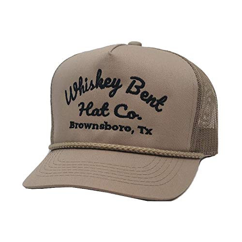 WHISKEY BENT HAT CO. The Frio Hat (Tan)