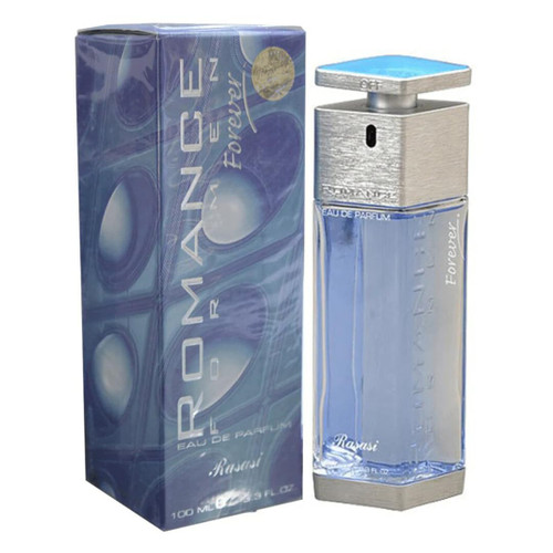 RASASI Romance Forever Eau De Parfum Spray for Men, 3.4 Ounce