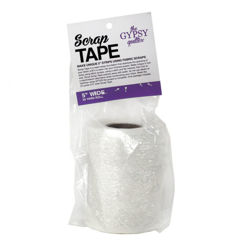 The Gypsy Quilter Scrap Tape 5in x 25yds