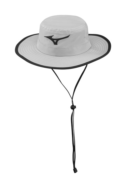 Mizuno Tour Sun Hat, Steel Grey-Black, X-Large