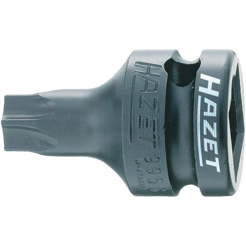 Hazet 995S-T30 Torx T30 1/2" Square Impact Screwdriver Socket