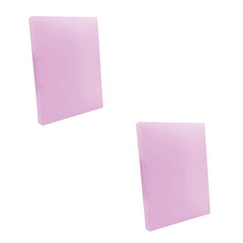 EXCEART 6 Pcs Binder Clips Multifunctional Binder Document File Folder Punched Hole Binder Spring Binder Loose-Leaf Binder Accessories A4 Punch Hole