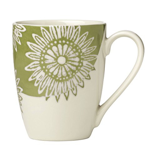 Lenox Market Place Place Setting Mug, Moss