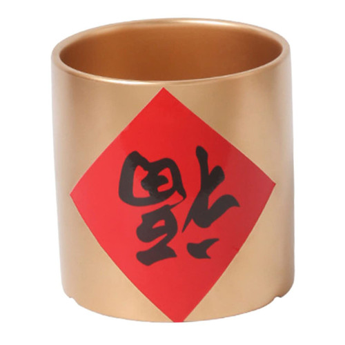 CIMAXIC 1pc Lucky Bag Ceramic Flowerpot Cactus Plant Pot Succulent Vase Flower Pot Ceramic Planters para de Mujer Interior Green Plants Pot Ceramics Rose Storage Bucket