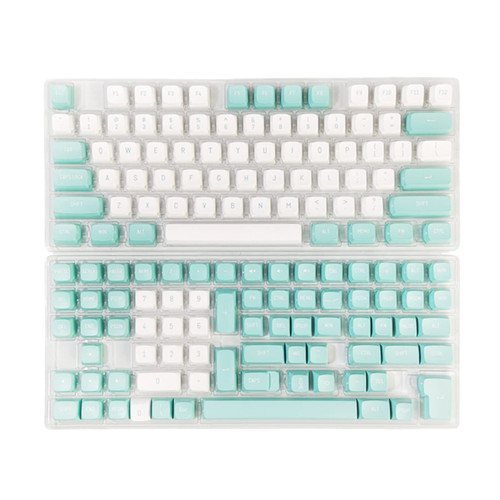 149 for Key Two Color Keycap PBT Double Shot CSA Mechanical Keyboard Keycap for Cross Shaft for Cherry MX Switch/108/98/ Keycaps Mechanical Keyboard