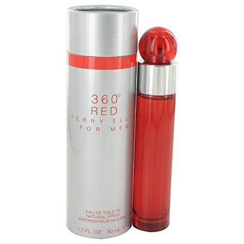 Perry Ellis 360 Red by Perry Ellis Eau De Toilette Spray 1.7 oz for Men - 100% Authentic