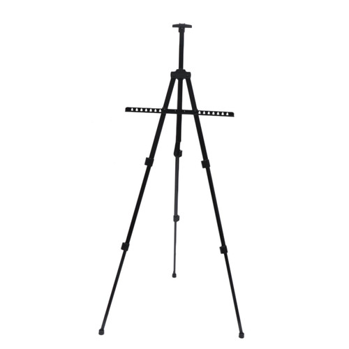 SEWACC 1pc Floor Painting Tripod Stand Tripod Easel Art Easel Adjustable Painting Display Easel Stand Artist Field Display Tripod Standing Easels for Display Painting Easel Fold Artwork