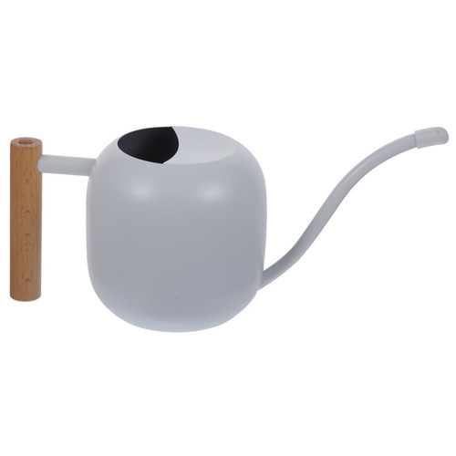 Parliky Watering Can Metal Watering Pot Succulent Watering Tool Plants Kettle Garden Watering Bottles Spout Watering Pot Watering Pots Flowers Succulent Watering Pot Small Sprayer Jug Wood