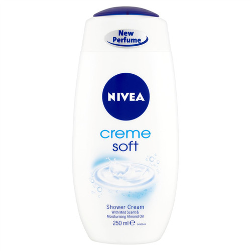 6 x NIVEA Creme Soft Shower Cream 250ml