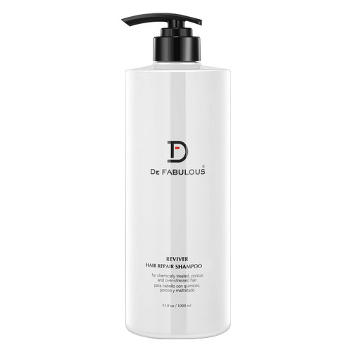 De Fabulous Reviver Hair Repair Shampoo Shampoo 33.8 oz De Fabulous Reviver Hair Repair Shampoo Shampoo 33.8 oz