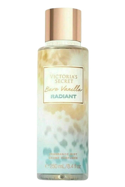 Victoria's Secret Fragrance Body Mist for Women, 8.4 fl. oz. (Bare Vanilla Radiant)