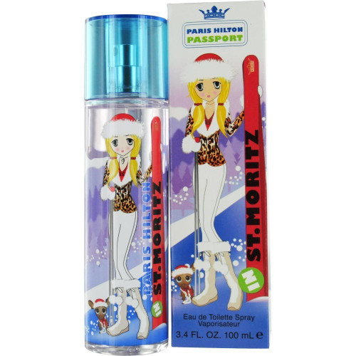 Paris Hilton Passport St. Moritz Eau De Toilette Spray for Women, 3.4 Ounce