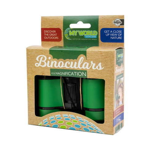 Funtime Gifts My World Binoculars