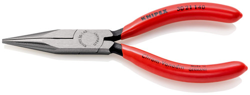 Knipex 30 21 140 Long Nose Pliers 5,51" with round jaws