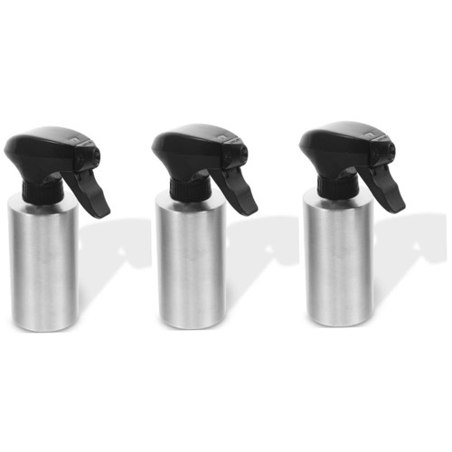 Yardwe 3pcs Watering Can Spray Bottle for Hair Plant Pots Indoor Gardening Indoor Plant Pots Indoor Plants Water Jug Dispenser Spray Bottles Flower Pots Stainless Steel Flowers