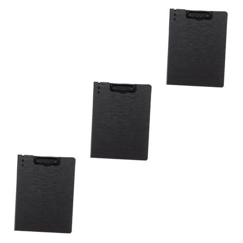 Operitacx 3pcs Folder Folder File Holder File Folder Tabs Clip File Folder Expanding File Folder Nurse Document File Folder Plastic Folder Portable Clipboard Folding Pp Combination A4