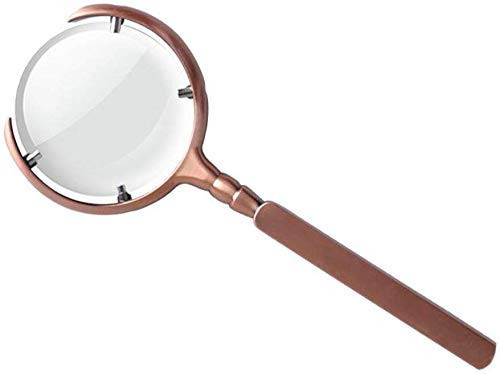 Loupe Handheld Reading Magnifying Glass 10times Hd for Books Newspaper Maps Coins Jewelry Portable Magnifier Loupe Handheld Reading Magnifying Glass 10times Hd for Books Newspaper Maps Coins Jewelry Portable Magnifier