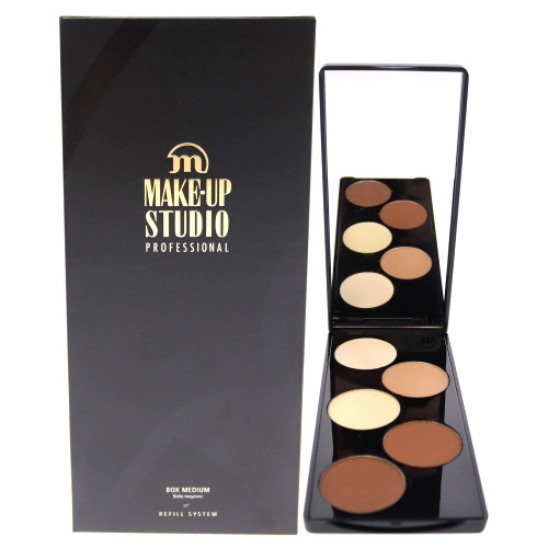 Make-Up Studio Professional Amsterdam Make-Up Studio Shaping Palette Powder Light