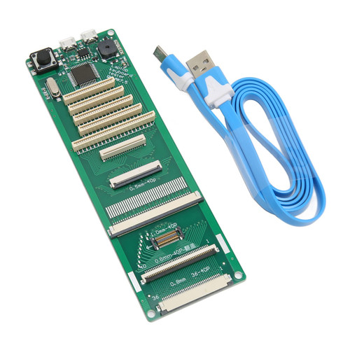 Naroote Keyboard Test Tool, Universal Laptop Keyboard Tester Testing Device Machine Tool PCB USB Interface for All Laptop Keyboards