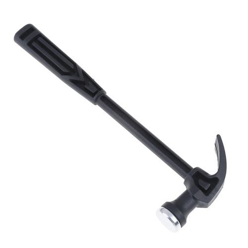 VYONNE Hammers Head Mini Metal Claw Hammer Woodworking Nailer Hammer. (Color : Black)