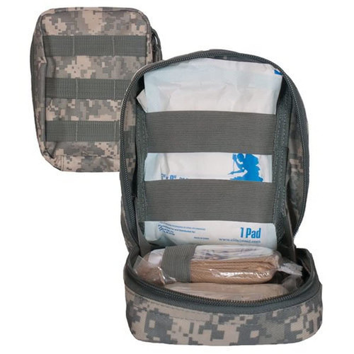 Fox Outdoor Products Large Modular First Aid Kit, Terrain Rubberized Digital