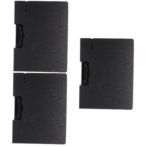 VILLCASE 3pcs Folder Folder Portable File Holder File Folder Holder Expanding File Folder A4 Size Clipboard Office File folders Portable Clipboard Nurse Folding Board Desktop pp