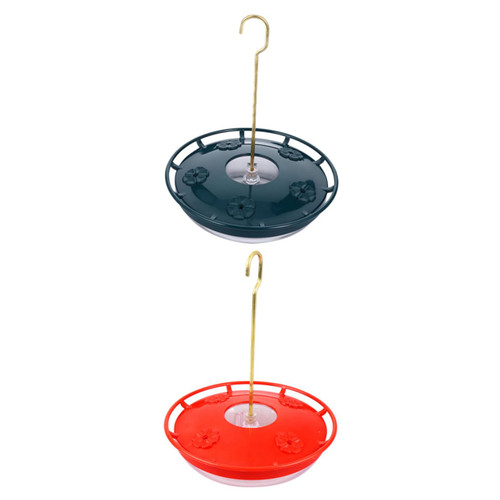 MERRYHAPY 2pcs Bird Feeder Bird Water Feeder Garden Bird Feeding Container Patio Birds Feeder Hummingbird Feeding Apparatus Hanging Feeding Station Plastic Feeder Backyard Feeder Basin