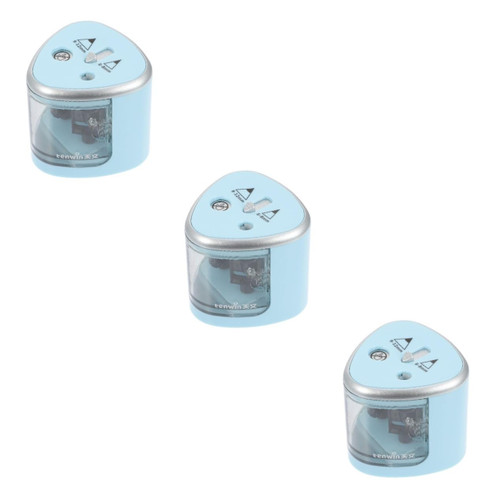 Ciieeo 3pcs Pencil for Kids Electric Pencil sharpeners Mechanical Pencil Kid Pencils Electric Pencil Sharpener Heavy Duty Kids Pencils Heavy Duty Pencil Sharpener Automatic Child