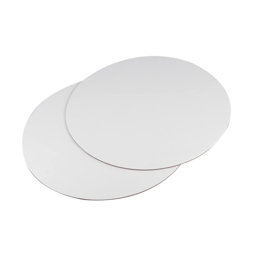 jojofuny 6pcs Artist Stretched Canvas Acrylic Canvas Panel Boards Wooden Art Boards Artist Canvas Board Oil on Canvas Blank Canvases for Painting Bulk Child White Round Canvas Painting