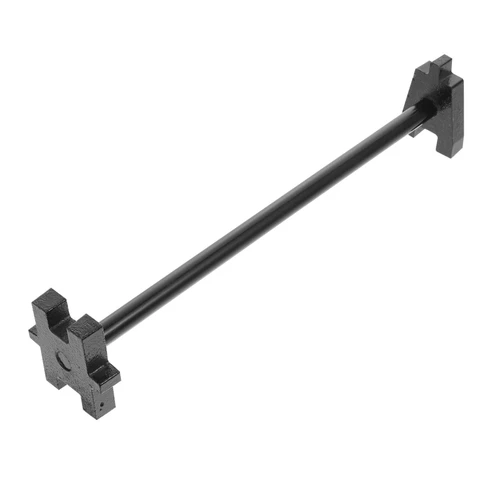 Homoyoyo Iron Bucket Lid Opener Oil Tank Opening Wrench Barrel Bung Wrench Barrel Opener Tool Drum Bung Wrench Bung Spanner Drum Wrench Bung Nut Wrench Bung Hole Wrench Tap Oil Barrel