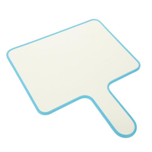 TEHAUX 5pcs Answer Board Quick Response White Board Paddle Dry Erase Boards Hand Held Dry Erase Double- Sided Whiteboard Answer Whiteboards Melamine Double Sided Student Wipe The Board
