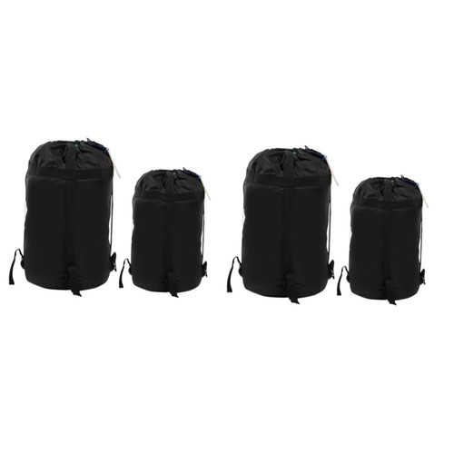 BESPORTBLE 4 Pcs Backpack Organizer Insert Nylon Bag Camping Sleeping Bags Bag for Hiking Sleeping Bag for Camping Backpacking Sleeping Bag Compression Bag for Adults Outdoor Bag Travel Quilt